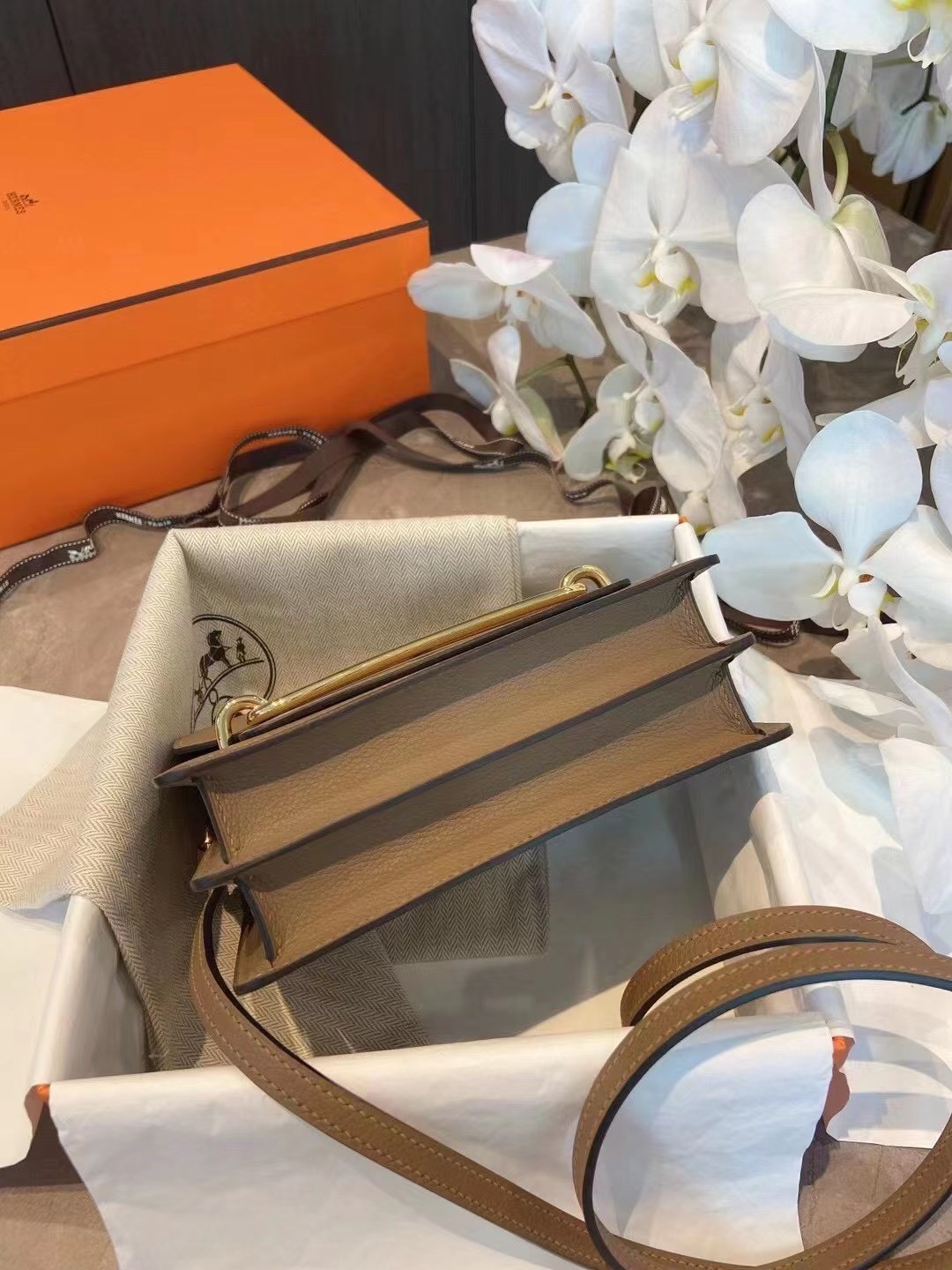 에르메스 룰리스18 골드 금장 에버컬러